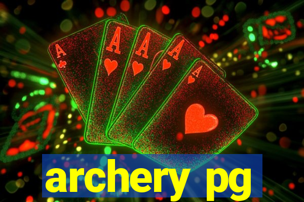 archery pg